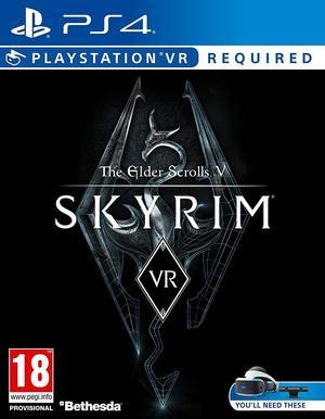 The Elder Scrolls V Skyrim PS4 PSVR Brand New Factory Sealed