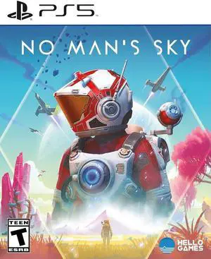 No Man's Sky PS5 Brand New Factory Sealed Sony PlayStation 5 No Mans Sky