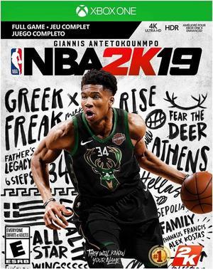 NBA 2K19 (Xbox One 2018)