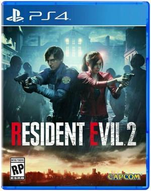 Resident Evil 2 (Sony Playstation 4, 2019)