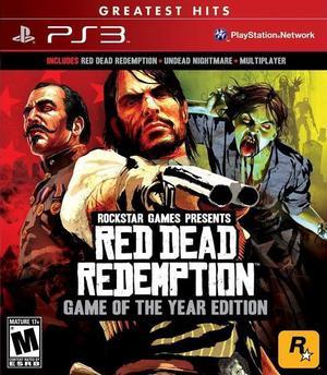 Red Dead Redemption Game of the Year Edition (Sony PlayStation 3, 2011)