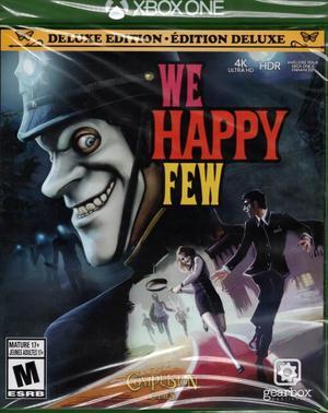 We Happy Few Deluxe Edition (Microsoft Xbox One, 2018)