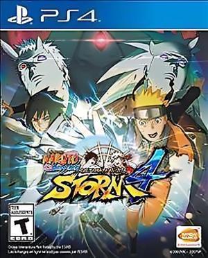 Naruto Shippuden Ultimate Ninja Storm 4 Sony PlayStation 4 2016