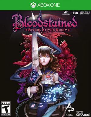 Bloodstained: Ritual of the Night (Microsoft Xbox One, 2018)