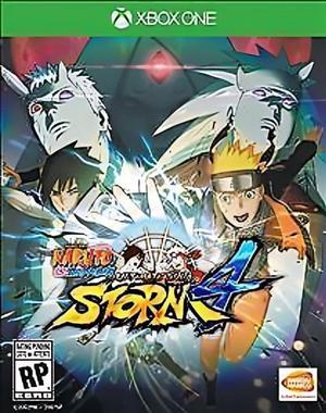 Naruto Shippuden Ultimate Ninja Storm 4 Microsoft Xbox One 2016