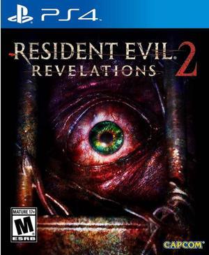 Resident Evil Revelations 2 (Sony PlayStation 4, 2015)