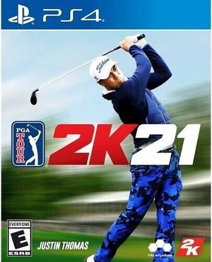 PGA Tour 2K21 (Sony PlayStation 4, 2020)