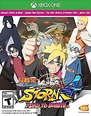 Naruto Shippuden Ultimate Ninja Storm 4 Road to Boruto Microsoft Xbox One 2017