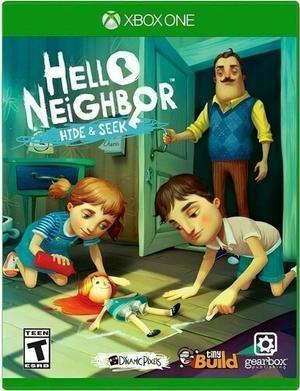 Hello Neighbor: Hide & Seek (Microsoft Xbox One, 2018)
