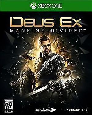 Deus Ex: Mankind Divided - Day One Edition (Microsoft Xbox One, 2016)