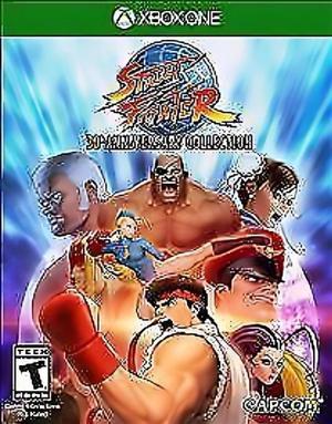 Street Fighter 30th Anniversary Collection (Microsoft Xbox One, 2018)