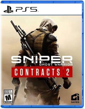 Sniper Ghost Warrior Contracts 2 (Sony PlayStation 5, 2021)