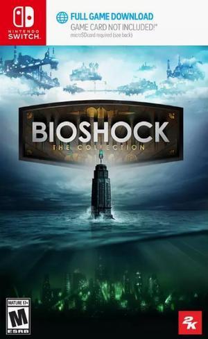 BioShock: The Collection: DIGITAL (Nintendo Switch, 2020)