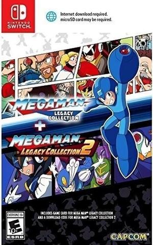 Mega Man: Legacy Collection 1 + 2 (Nintendo Switch, 2018)