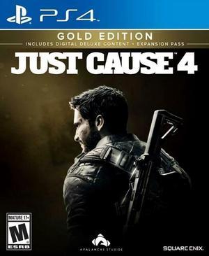 Just Cause 4 - Gold Edition (Sony PlayStation 4, 2018)