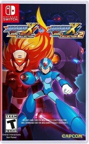 Mega Man X: Legacy Collection 1 + 2 (Nintendo Switch, 2018)