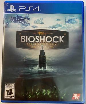 BioShock: The Collection (Sony PlayStation 4, 2016) PLEASE READ DESCRIPTION!!!