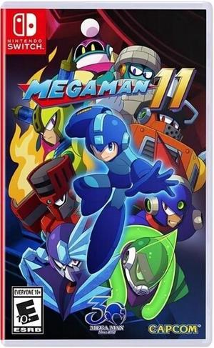 Mega Man 11 (Nintendo Switch, 2018)