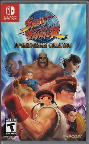 Street Fighter 30th Anniversary Collection (Nintendo Switch, 2018)