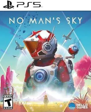 No Man's Sky (Sony PlayStation 5, 2022)