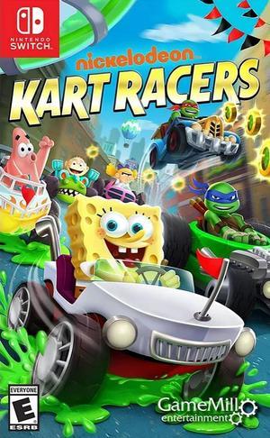 Nickelodeon Kart Racers (Nintendo Switch, 2018)