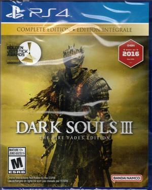 Dark Souls Trilogy PS4 Sony PlayStation 4 Brand New Factory Sealed All DLCs  UK