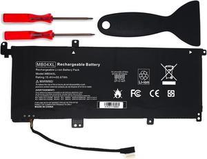 NEW MB04XL Replacement Battery competiable for HP Envy X360 M6 Convertible PC 15 Series HSTNNUB6X 154V