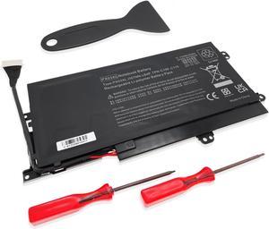 New PX03XL Laptop Replacement Battery competiable For HP Envy TouchSmart 14-k111nr 14-k112nr 14-k112tx