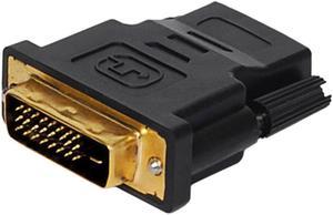 DVI-I Dual Link Male to HDMI Female Adapter HDMI Standard for HDTV LCD DVD New