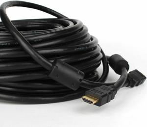 PREMIUM HDMI CABLE 100FT For 3D DVD PS4 HDTV XBOX LCD HD TV 1080P v1.4 Black