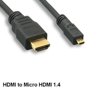 4.5FT 4.5 ft HDMI to Micro HDMI Premium Cable for Tablet Amazon Kindle Fire HD
