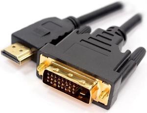 3M 10 Ft Gold 24+1 HDMI Male To DVI-D Male Cable For HDTV Xbox 360 DVD