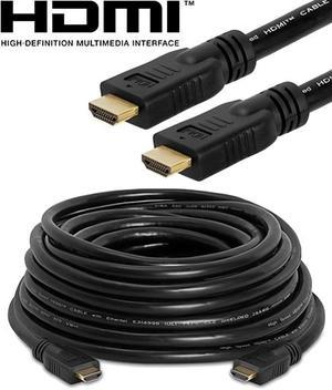25FT 25feet HDMI Cable 1.4 For Bluray 3D DVD PS4 HDTV Xbox LCD LED HDTV 1080P US