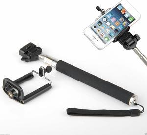 Bluetooth Shutter Extendable Handheld Selfie Stick Monopod for iPhone X 8 7 Plus