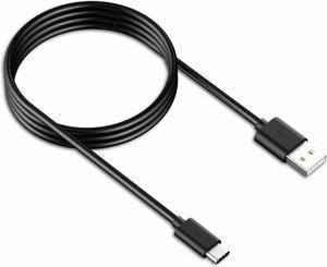 4ft 4 ft USB Male to Type-C Data Sync Fast Charger Charging Cable Black