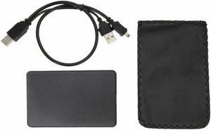 2.5" Inch Black Sata USB 2.0 Hard Drive HDD Enclosure External Laptop Disk Case