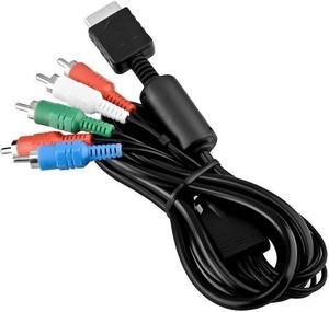 6FT HD Component RCA AV Video-Audio Cable Cord for SONY Playstation 2 3 PS2 PS3