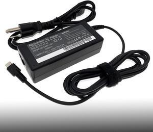 65W USBC Type C AC Replacement Adapter Laptop Charger Competiable for Dell XPS 13 9350 9360 93652in1