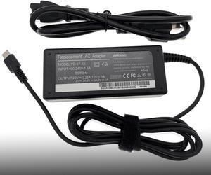 AC Replacement Adapter Charger Competiable For Dell Inspiron 16 7620 P119F001 2-in-1 Laptop Power Cord