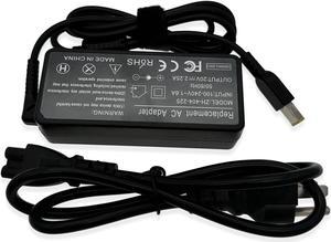 45W 20V 2.25A AC Replacement Adapter Charger Competiable For Lenovo IdeaPad Flex 10 14 15 15D Edge 15
