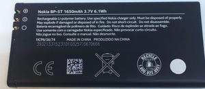 New 1650mAh 3.7V 6.1Wh BP-5T Battery For NOKIA Lumia 820