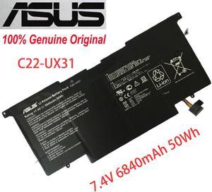 50Wh Genuine Battery For ASUS Ultrabook C22-UX31 UX31 UX31A UX31E 0B23-002G0AS