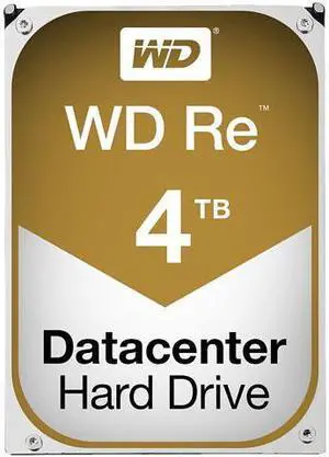 WD Re 4TB Datacenter Capacity Hard Disk Drive - 7200 RPM Class SATA 6Gb/s 64MB Cache 3.5 inch WD4000FYYZ
