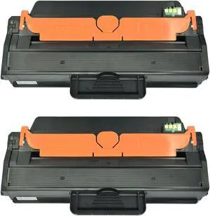 2PK Toner Cartridge Black Fit for Samsung MLT-D115L Xpress SL-M2880FW SL-M2830DW