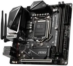 MSI MPG Z390I EDGE GAMING AC LGA1151/ Intel Z390/ DDR4/ SATA3&USB3.1/ M.2 MSI MPG Z390I EDGE GAMING AC LGA1151/ Intel Z390/ DDR4/ SATA3&USB3.1/ M.2