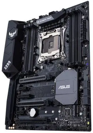 TUF The Ultimate Force X299 MARK 2 - Intel (90mb0ub0m0aay0) Desktop Motherboard TUF The Ultimate Force X299 MARK 2 - Intel (90mb0ub0m0aay0) Desktop Motherboard