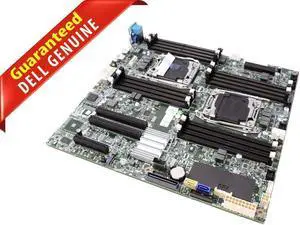Genuine Dell DSS 1500 Server Intel Dual CPU Socket DDR4 V12CT Motherboard