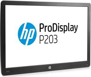 HP ProDisplay  X7R53AA#ABA P203 20 inch Monitor