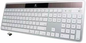 Logitech  K750 For MAC Silver Very Good Wireless Solar Keyboard