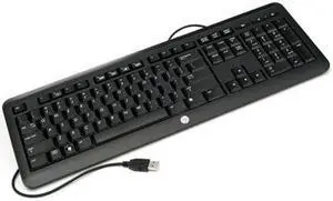 HP Promo USB Keyboard Hewlett Packard SBUY